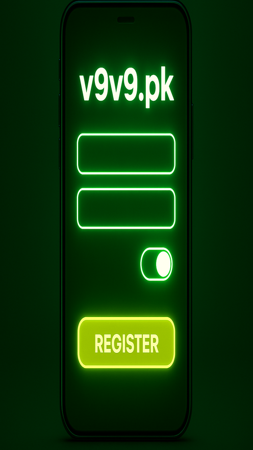 Register with v9 at v9v9.pk